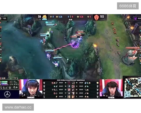 《英雄联盟》S15全球总决赛半决赛TES对阵T1战报 《英雄联盟》S15全球总决赛半决赛TES对阵T1战报