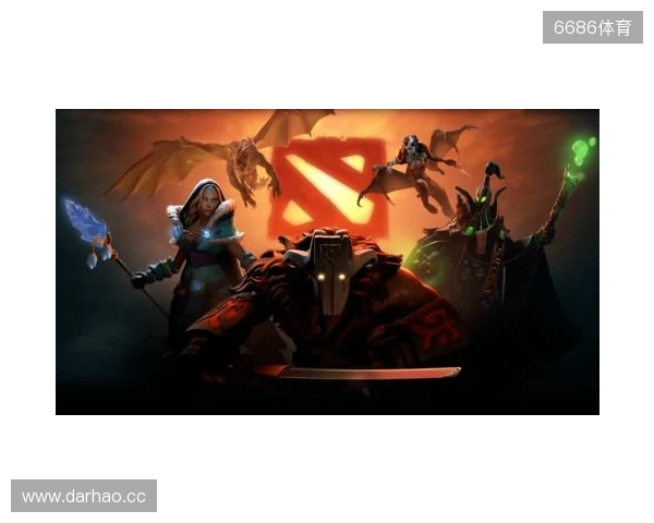 抖音顶流蓝战非直播DOTA2引万人观看，为何DOTA2能够经久不衰？