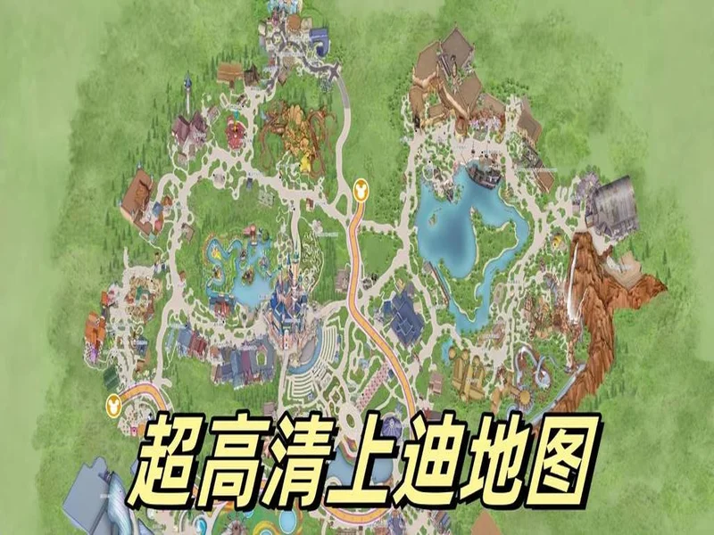 《堡垒之夜》新创作地图迪士尼乐园发布 高度模仿现实版